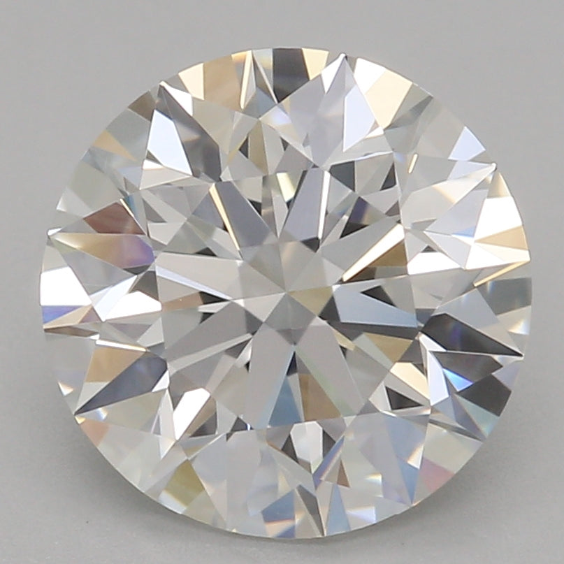 Round Lab Created Diamond