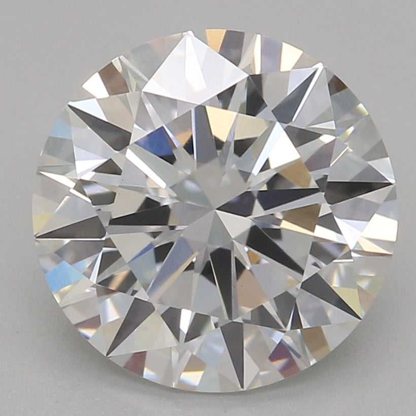 Round Lab Created Diamond