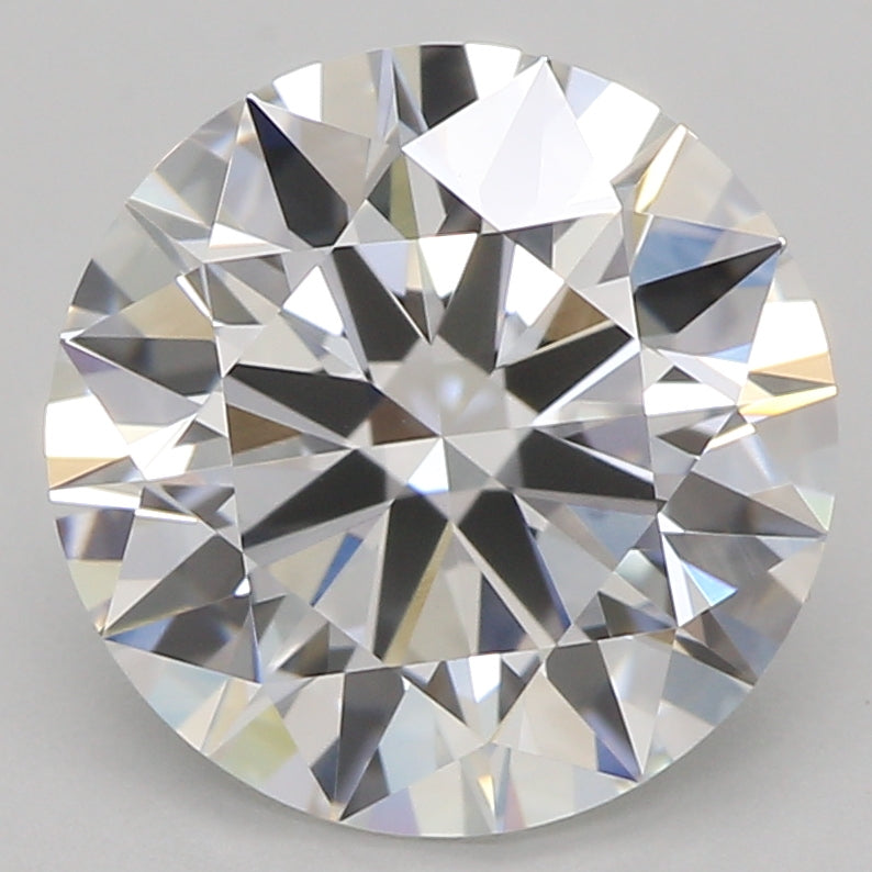 Round Lab Created Diamond