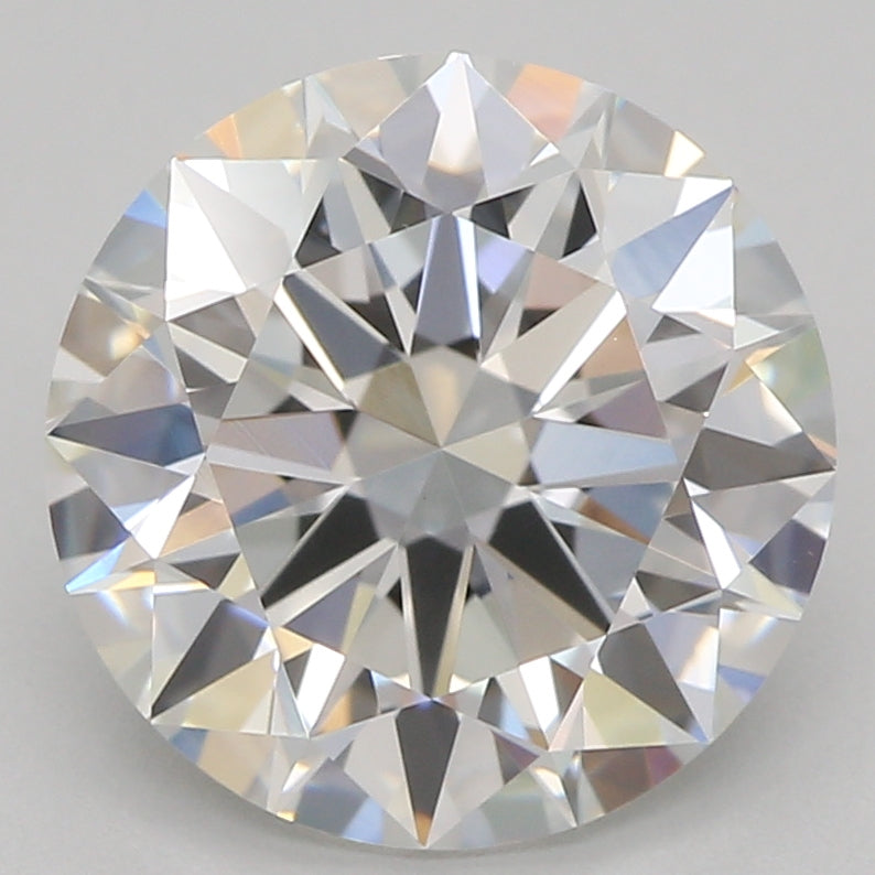 Round Lab Created Diamond