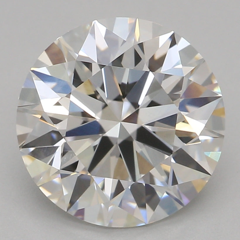 Round Lab Created Diamond