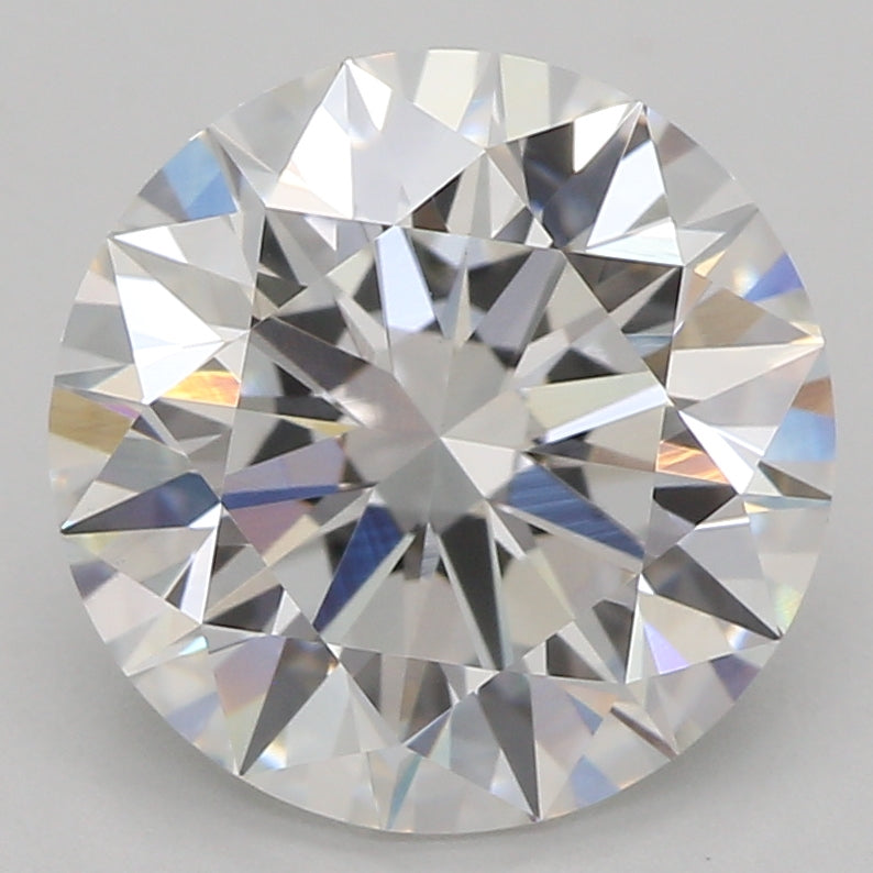 Round Lab Created Diamond