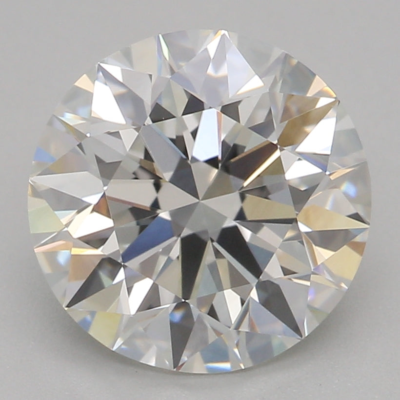 Round Lab Created Diamond