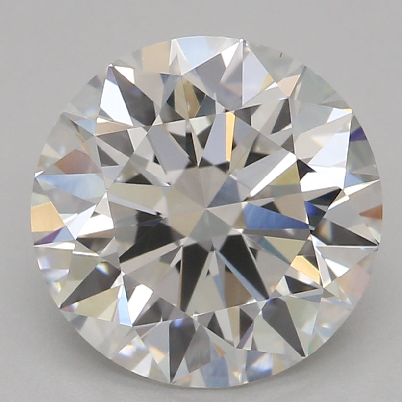 Round Lab Created Diamond