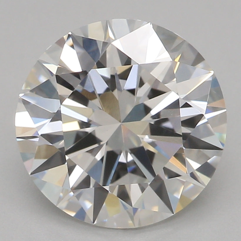 Round Lab Created Diamond