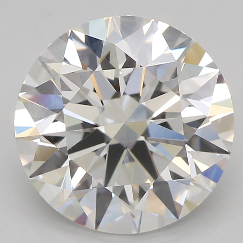 Round Lab Created Diamond