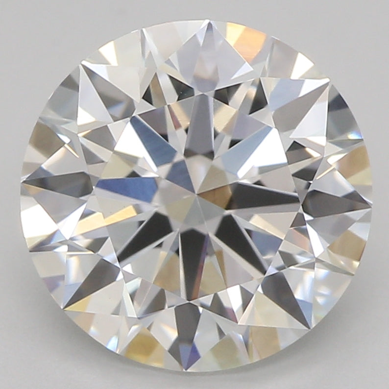 Round Lab Created Diamond