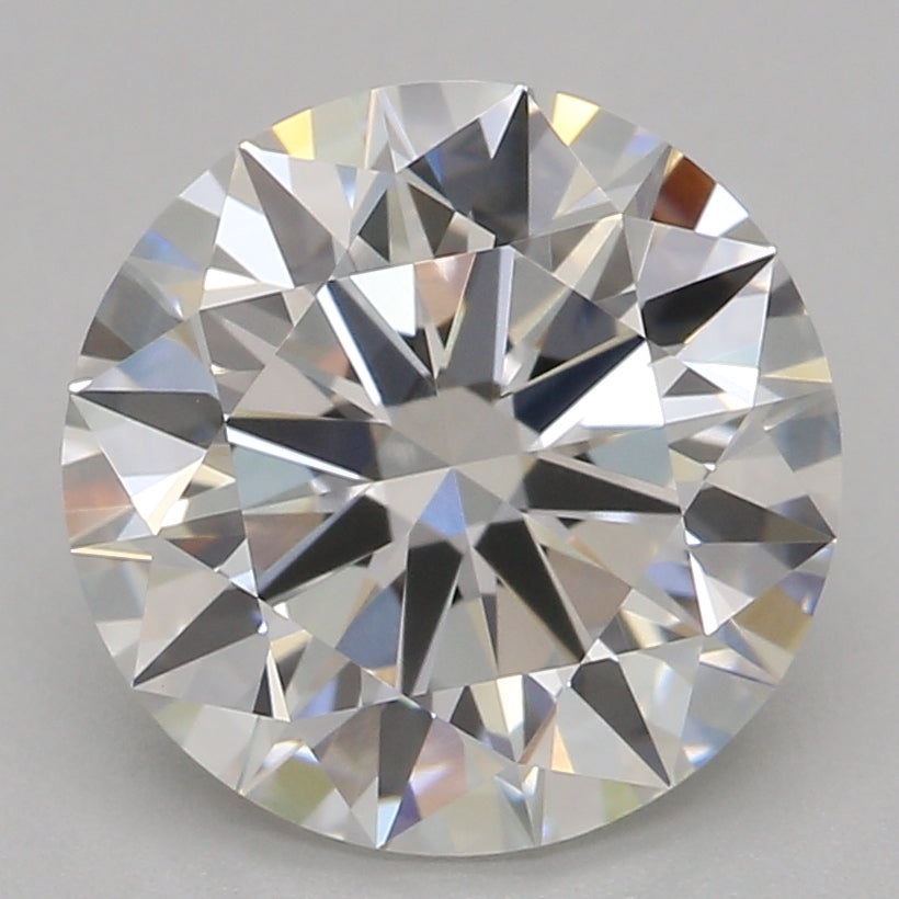 Round Lab Created Diamond