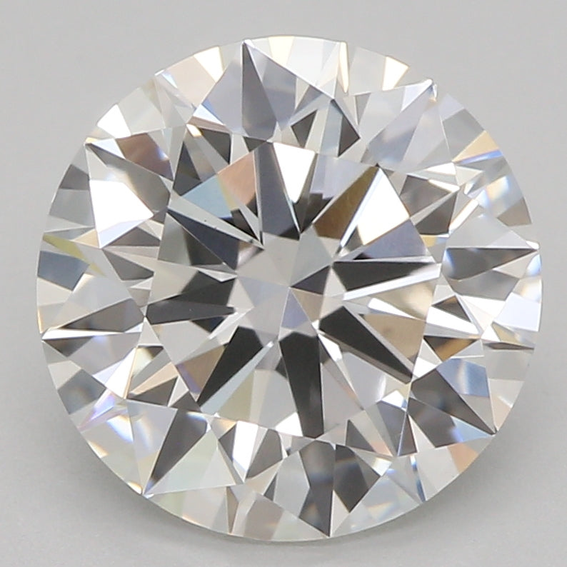 Round Lab Created Diamond
