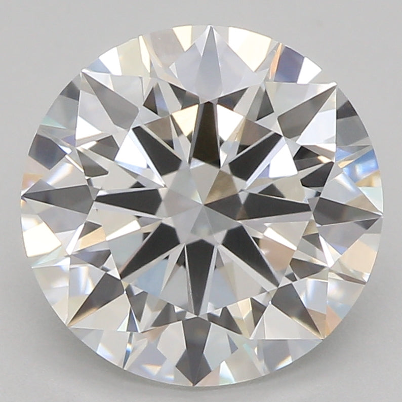 Round Lab Created Diamond
