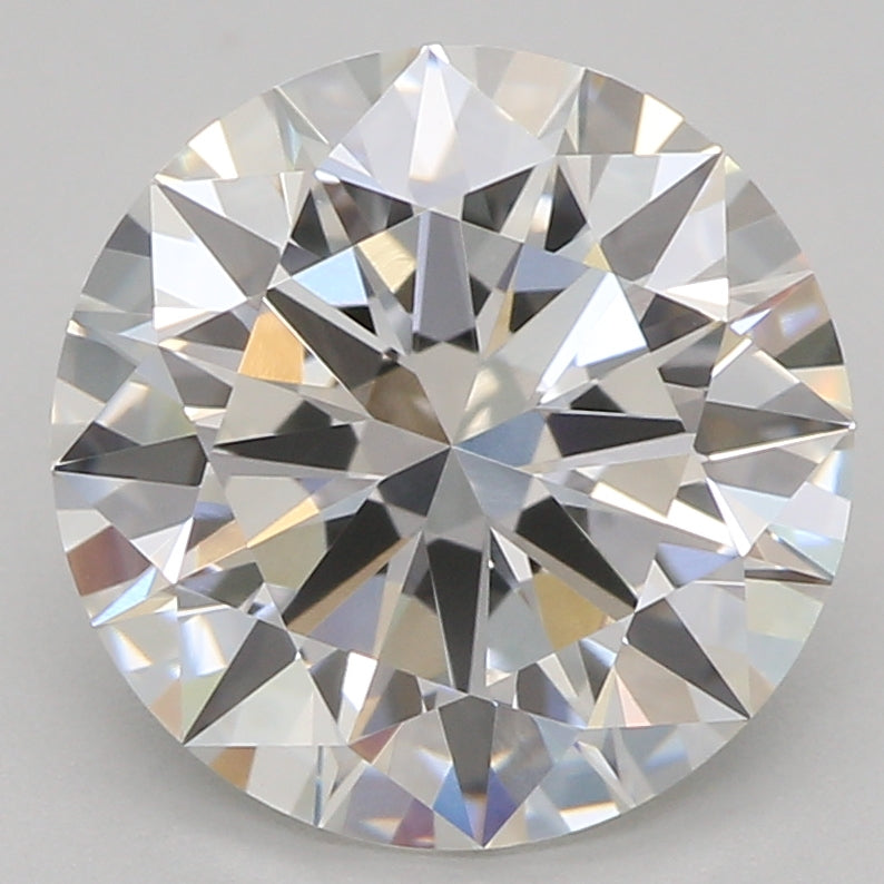 Round Lab Created Diamond