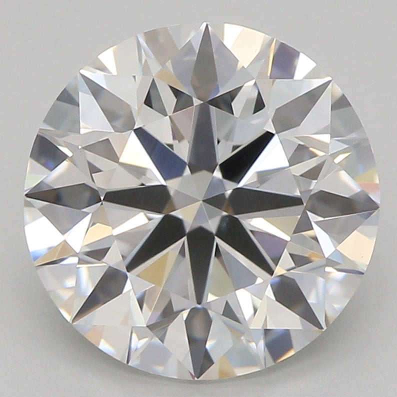 Round Lab Created Diamond