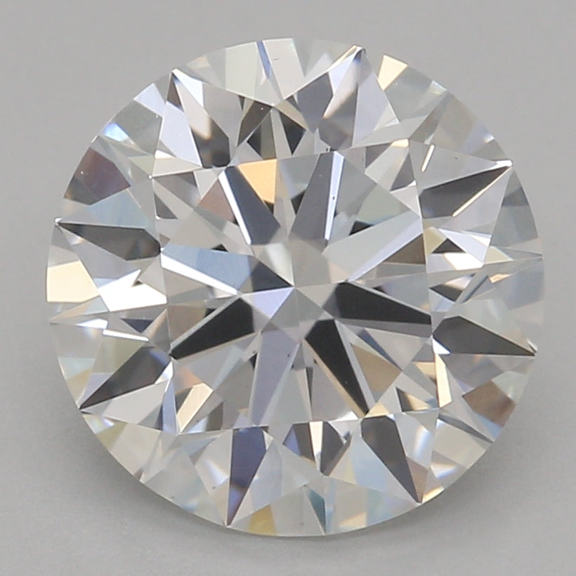 Round Lab Created Diamond