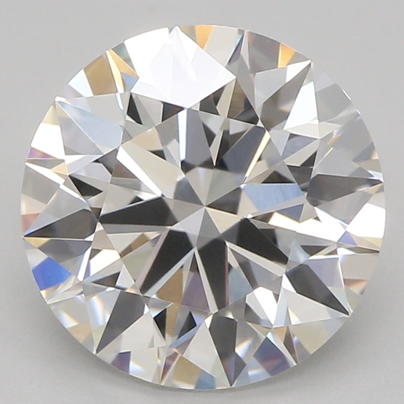 Round Lab Created Diamond