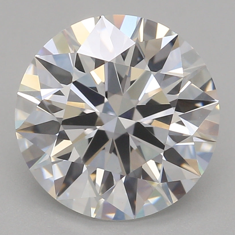 Round Lab Created Diamond