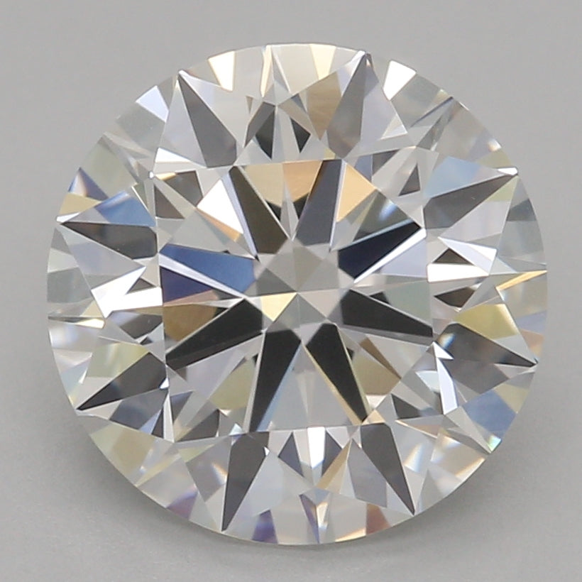 Round Lab Created Diamond
