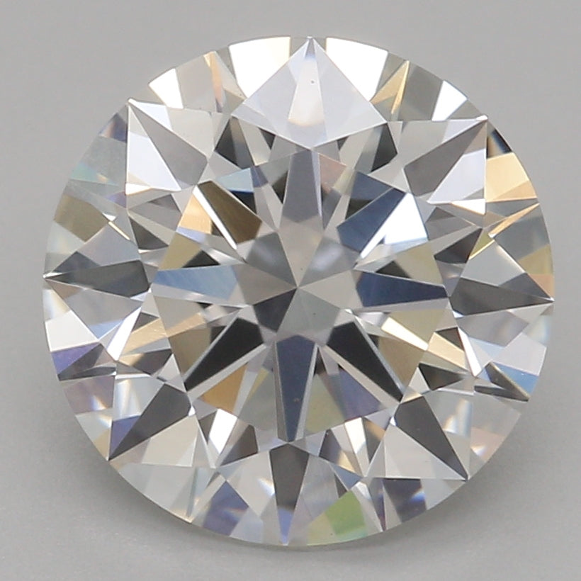 Round Lab Created Diamond