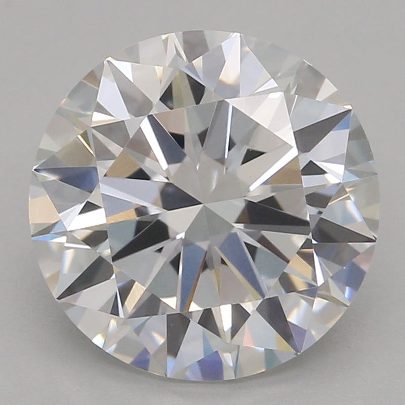Round Lab Created Diamond