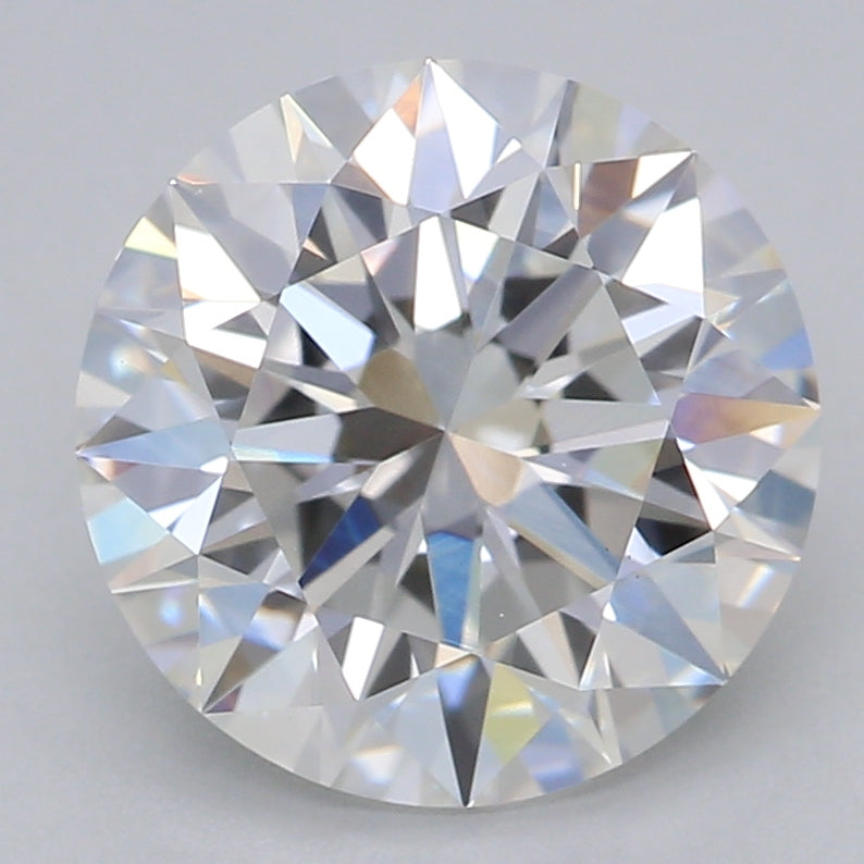 Round Lab Created Diamond