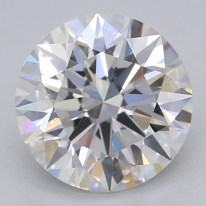 Round Lab Created Diamond