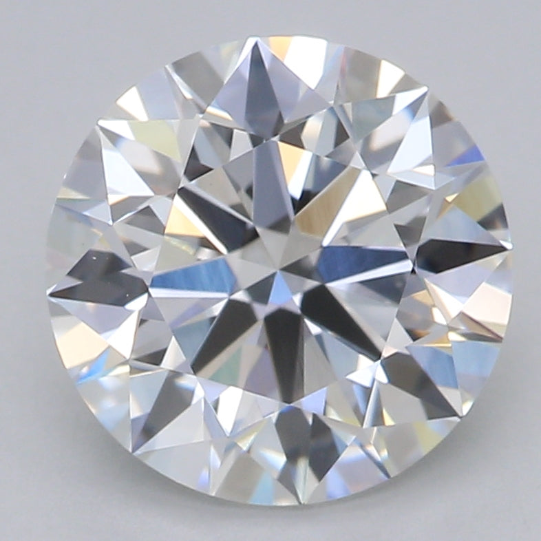 Round Lab Created Diamond