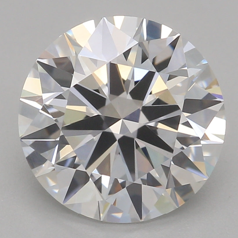 Round Lab Created Diamond
