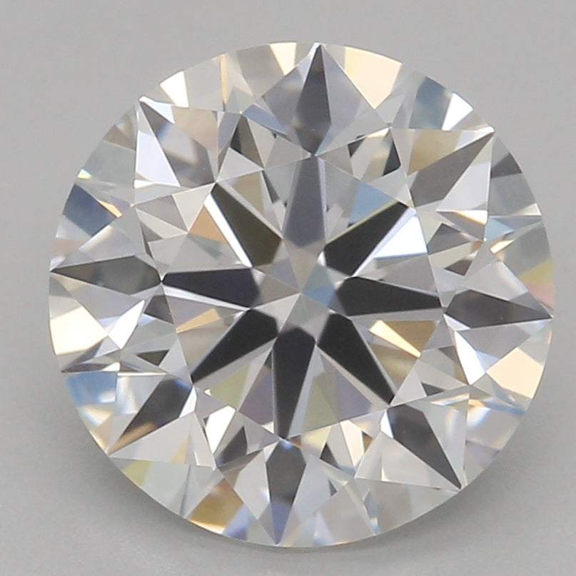 Round Lab Created Diamond