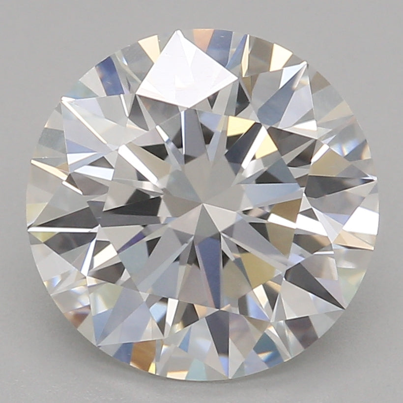Round Lab Created Diamond