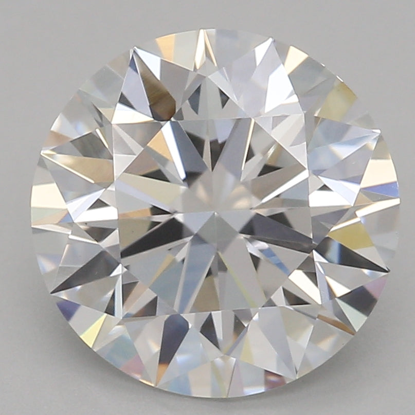 Round Lab Created Diamond