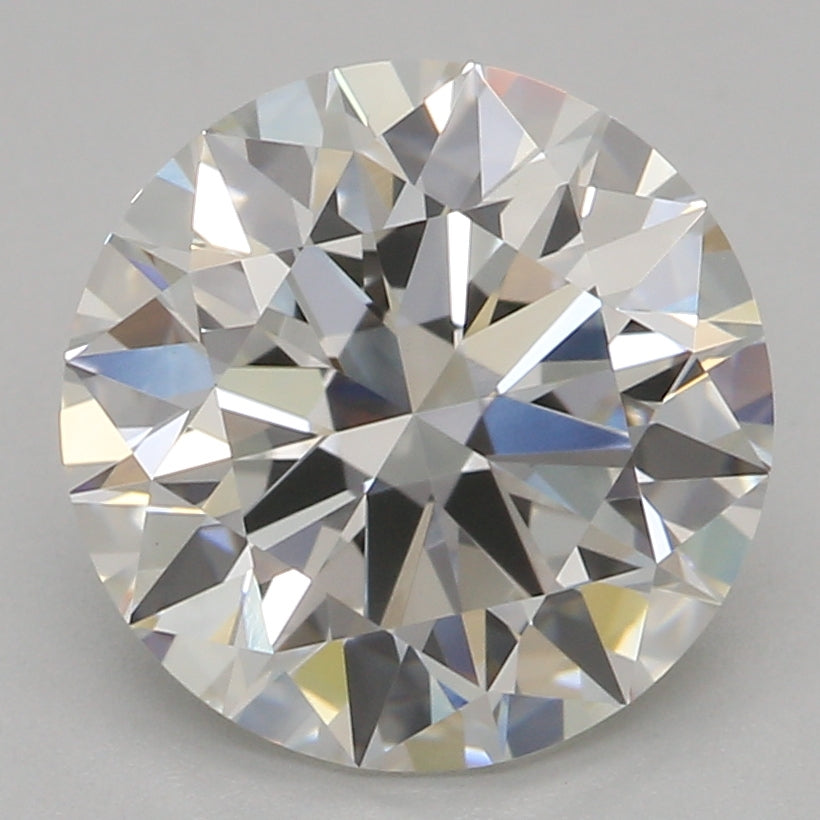 Round Lab Created Diamond