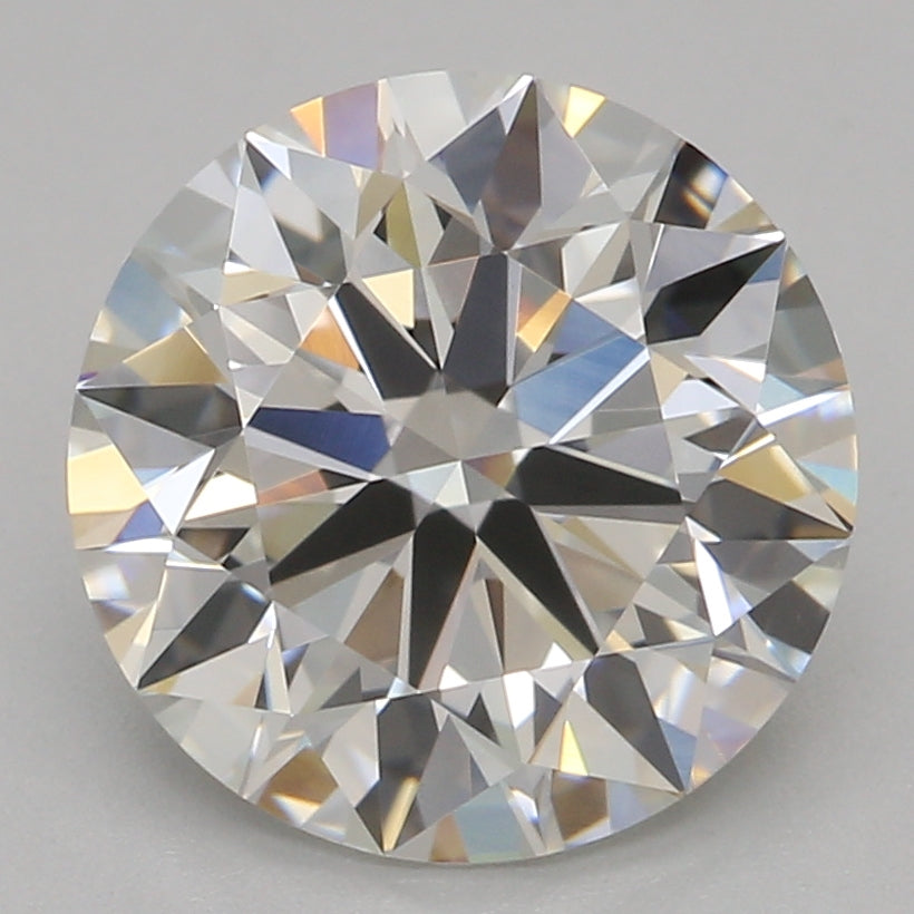 Round Lab Created Diamond
