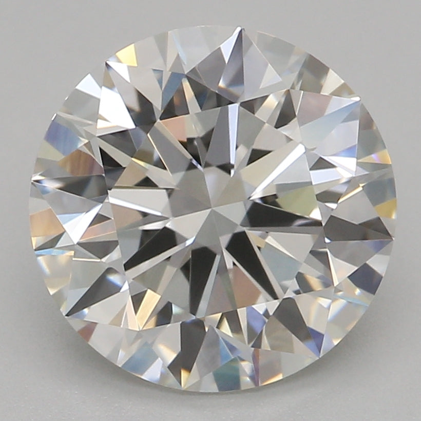 Round Lab Created Diamond