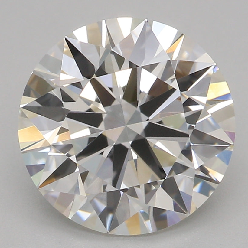 Round Lab Created Diamond