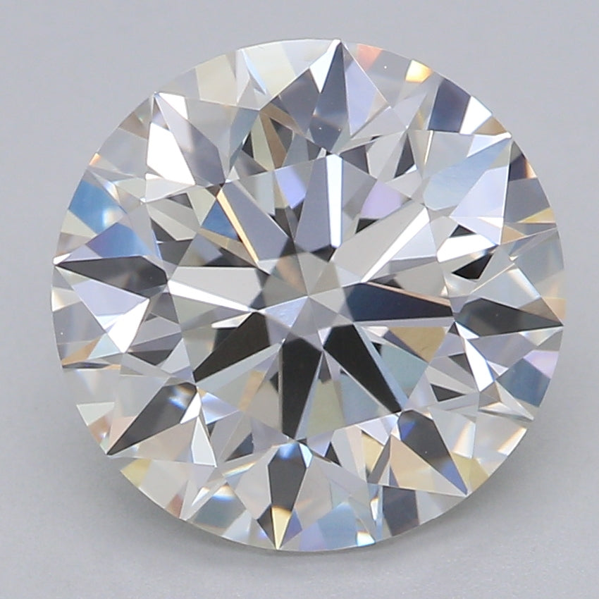 Round Lab Created Diamond
