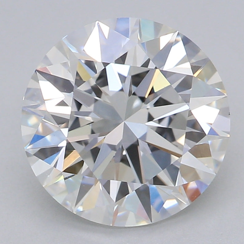 Round Lab Created Diamond