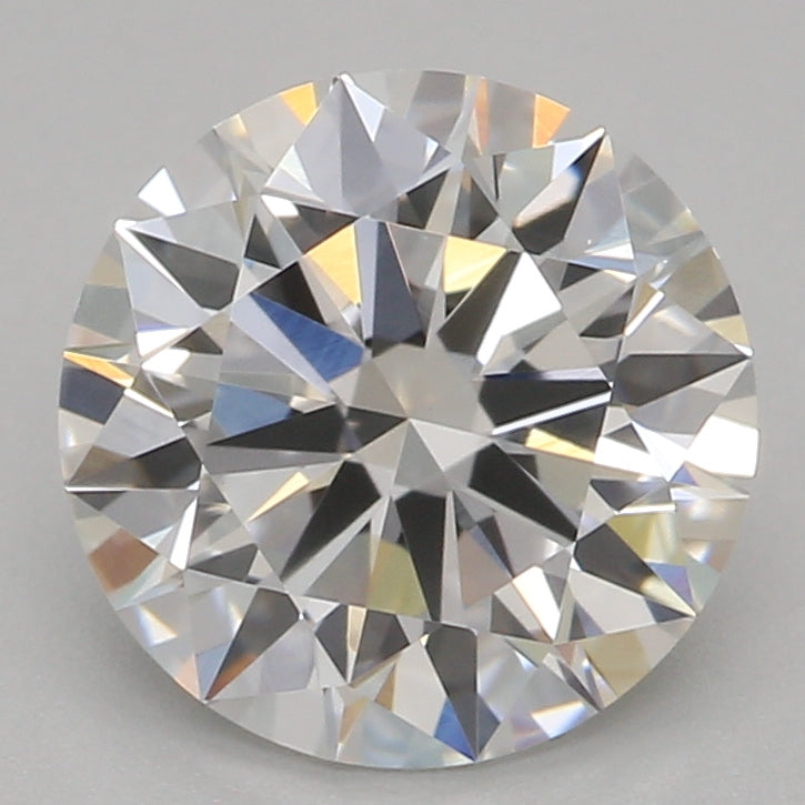 Round Lab Created Diamond
