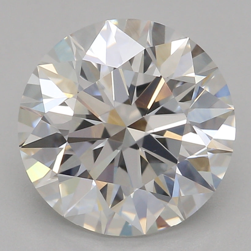 Round Lab Created Diamond