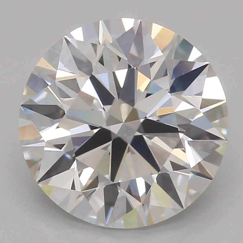 Round Lab Created Diamond