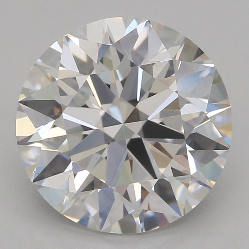 Round Lab Created Diamond