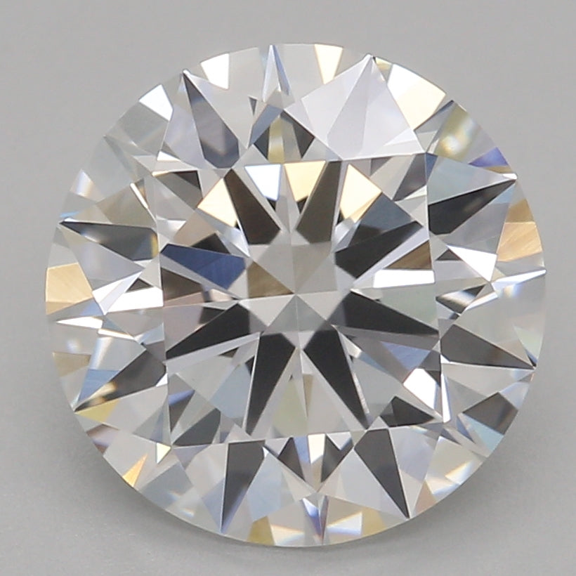 Round Lab Created Diamond