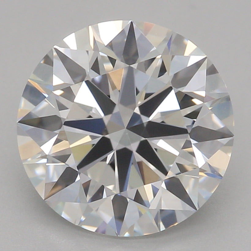 Round Lab Created Diamond