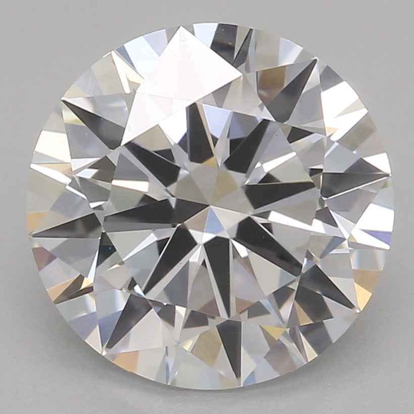 Round Lab Created Diamond
