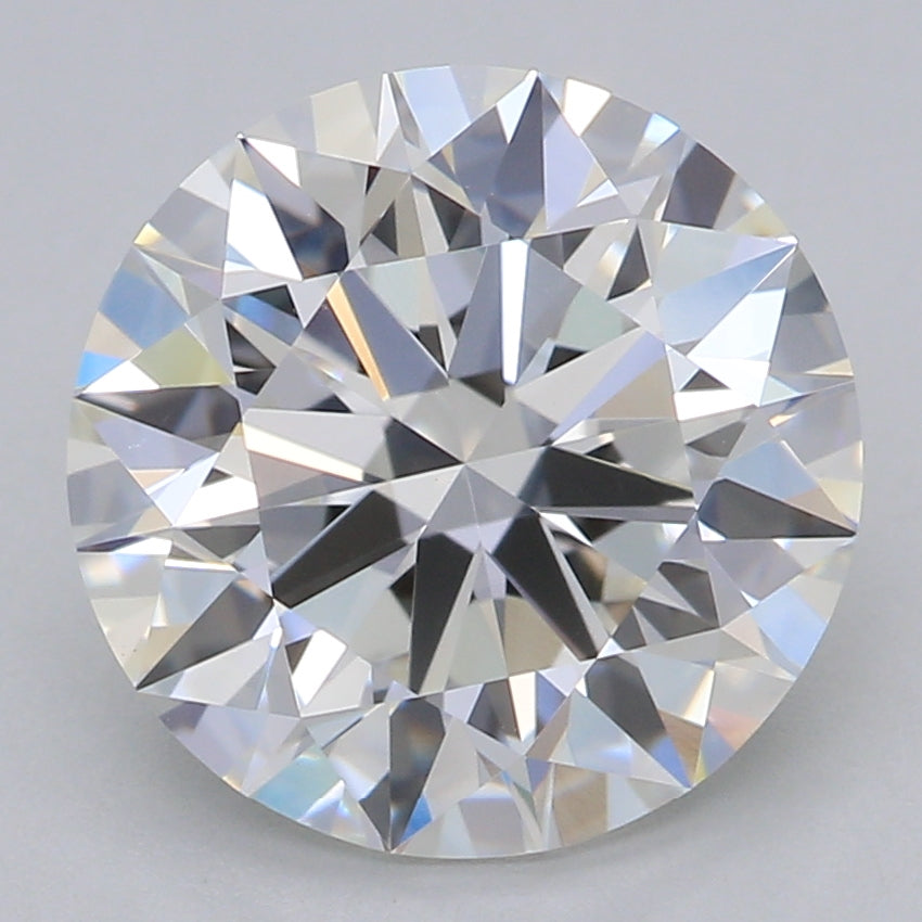 Round Lab Created Diamond