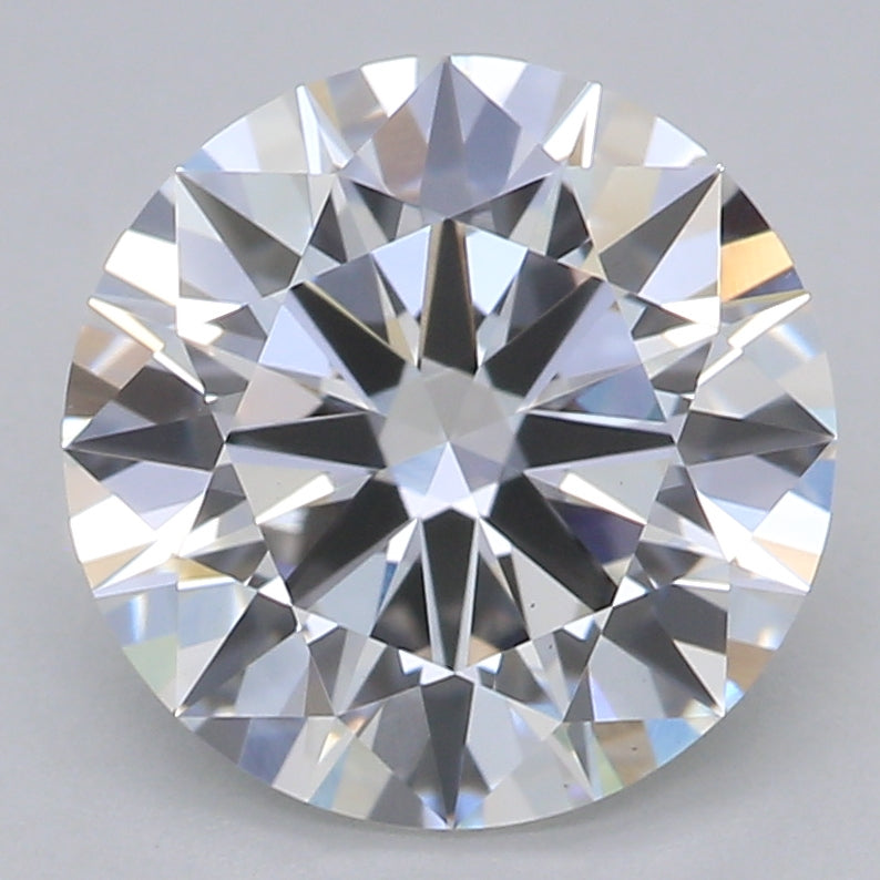 Round Lab Created Diamond