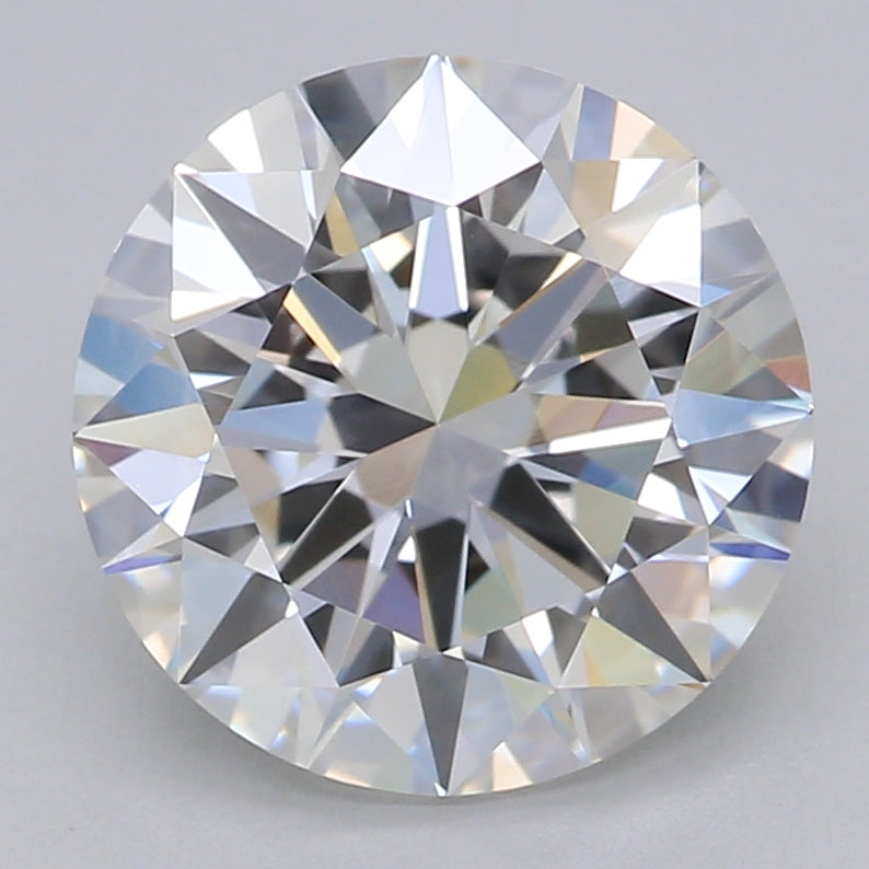 Round Lab Created Diamond
