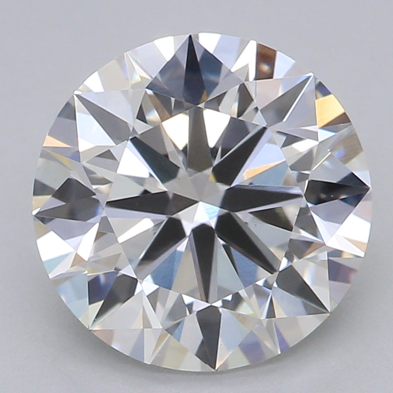 Round Lab Created Diamond