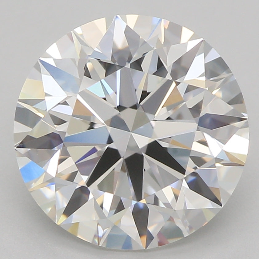 Round Lab Created Diamond