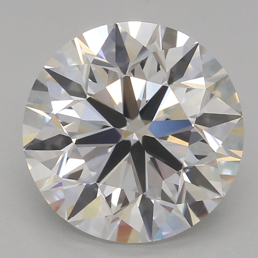 Round Lab Created Diamond