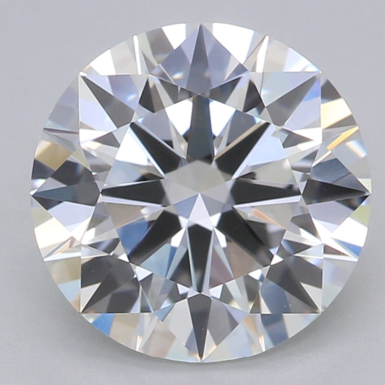 Round Lab Created Diamond