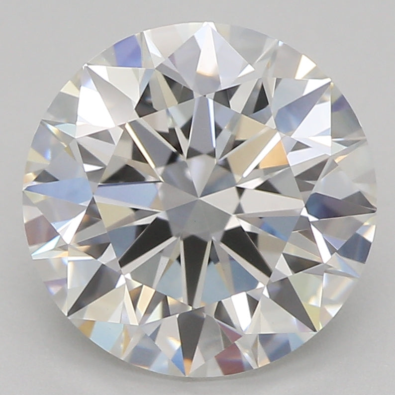 Round Lab Created Diamond